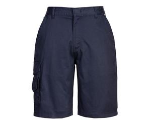 (XS R, Navy) Portwest Womens/Ladies Cargo Shorts