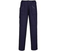 (XS R, Navy) Portwest Womens/Ladies Cargo Trousers