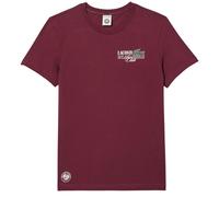 (XS, Red) Lacoste Mens Roland Garro Edition Cotton Tennis T-Shirt