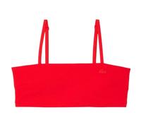 Lacoste Womens/Ladies Technical UV Protection Bralette - Red - Red - XS