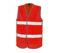 Result Core Enhanced Vis Vest in Red | Size: XS Result Red XS