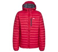 Trespass Men's Digby Thermal Insulation Weather Resistant Down Jacket X Small Red