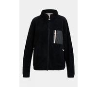 XS Roxy Womens Alabama Full Zip Fleece Black Size