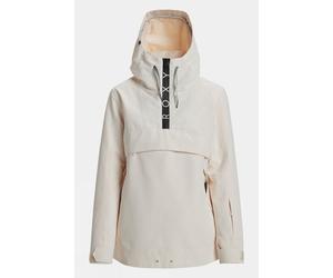 XS Roxy Womens Shelter Snow Jacket Ivory Size