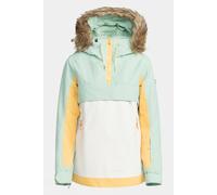 XS Roxy Womens Shelter Snow Jacket Mid Green Size