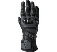 RST Fulcrum Perforated Leather Sports Motorbike Motorcycle CE Gloves - Black