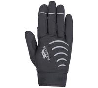 (XS/S, Black) Trespass Adults Unisex Crossover Gloves (1 Pair)