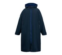 (XS-S, Navy/New Royal) Regatta Unisex Adult Changing Robe