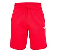 (XS S, Red/Black) Reebok Mens Identity Fleece Shorts