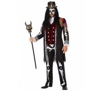 (XS / S) Voodoo sorcerer costume for men