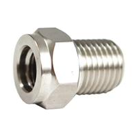 Xs Scuba 3/8 Female To Ale Adapter 1/4 M