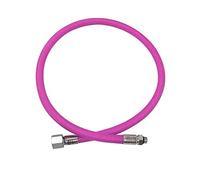 XS Scuba Miflex Low Pressure Braided Hoses - Pink, 30"