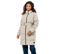 (XS, Seal) Jack Wolfskin Womens 2024 Frozen Lake Water-Repellent Windproof Jacket