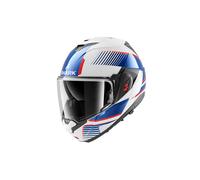 SHARK SHARK - Helmet Oxo Sikter White / Chrom / Blue XS