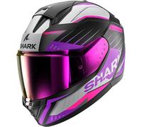 (XS) Shark Ridill 2 Full Face Helmet Bersek Black / Violet / Pink
