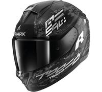 (XS) Shark Ridill 2 Full Face Helmet Molokai Black / White / Silver