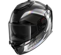 Shark Spartan GT Pro Ritmo Carbon Helmet, black-silver, size XS for Men