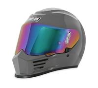 (XS) Simpson Speed Solid ECE 22.06 Full Face Helmet Armor