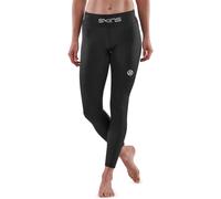 (XS) Skins Baselayer Long Tights Women's Series 1 Compression Black - New