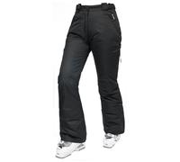 Trespass Womens Ski Pants Waterproof Padded Salopettes Snow Ski Lohan Black