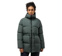 (XS, Slate Green) Jack Wolfskin Womens 2024 Kirschallee Water-Repellent Windproof Jacket