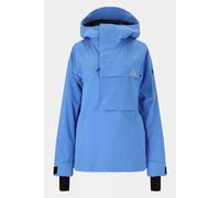 XS SOS Womens Sestriere Insulated Anorak Mid Blue Size