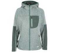 (XS, Spruce Green Marl) Trespass Womens/Ladies Trullo Melange AT200 Fleece Jacket