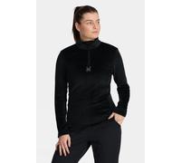 XS Spyder Womens Shimmer Bug Half Zip Fleece Black Size