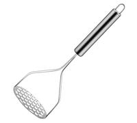 XS Stainless Steel Potato Masher - Ergonomic Multi-Purpose Press for Potatoes, Beans, Avocados and More | Comfortable Kitchen Appliance for Home Cooking, BBQs, Picnics, Restaurants | Durable Le