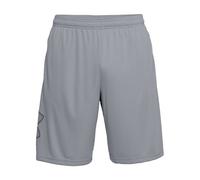 Under Armour Mens Tech Shorts (Steel Grey/Black) - Size X-Small