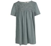 (XS, Storm Blue) Trespass Womens/Ladies Candice Gingham Smock Top