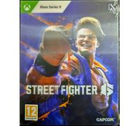 Street Fighter 6 Lenticular Microsoft Xbox SX New and Sealed
