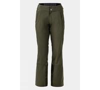 XS The Mountain Studio Womens P-5 2L Stretch Insulated Ski Pants - Regular Mid Khaki Size