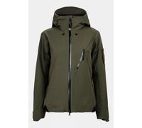 XS The Mountain Studio Womens S-5 2L Stretch Insulated Jacket Mid Khaki Size