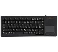 XS Touchpad USB Keyboard with Touchpad, Black - CHERRY