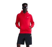 (XS, Uni Red) Nike Mens Club Fleece Pullover Hoodie