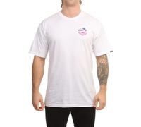 (XS) VANS CLASSIC MINI DUAL PALM Mens White T Shirt