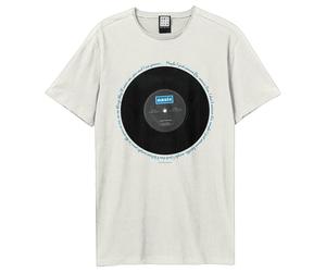 (XS, Vintage White) Oasis Unisex Adult Live Forever Oasis T-Shirt