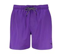 (XS, Violet) Puma Mens Logo Swim Shorts