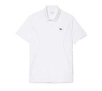 (XS, White) Lacoste Mens Novak Djokovic Regular Tennis Polo Shirt