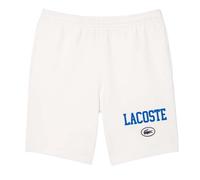 Lacoste Mens Printed Regular Shorts - White - White - XS