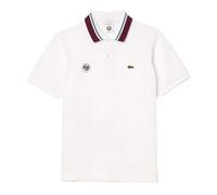 Lacoste Unisex Adult Roland Garro Edition Sport Umpire Polo Shirt - White - XS - White