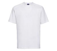 Russell Athletic Mens Heavyweight T-Shirt (White) - Size X-Small