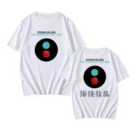 (XS, white) Steven Wilson The Overview Tour 2025 T-shirt New Fashion Graphic Print Tshirt Cotton Men Women Summer T Shirt Unisex Streetwear