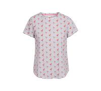 Trespass Women's Cara Flamingo Casual Top - White - White - XS