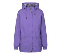 (XS, Wisteria) Trespass Womens/Ladies Flourish Waterproof Jacket