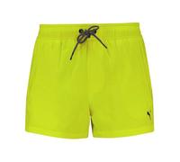 (XS, Yellow) Puma Mens Logo Swim Shorts