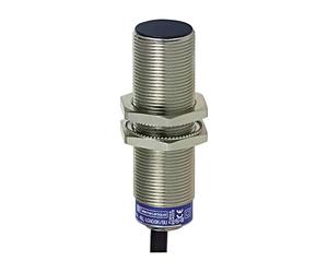 XS1M18AB120 Sensor: Inductive OUT: 4-20mA Analog 0-5mm 10-36VDC M18 2m IP67 T...