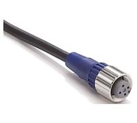 XS2F-LM12PVC3S2M Cable: For Sensors/Automatic M12 PIN: 3 Straight 2m PVC OMRON
