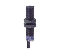 XS4P12AB120 Sensor: Inductive OUT: 4-20mA Analog 0-4mm 12-24VDC M12 2m IP67 T...